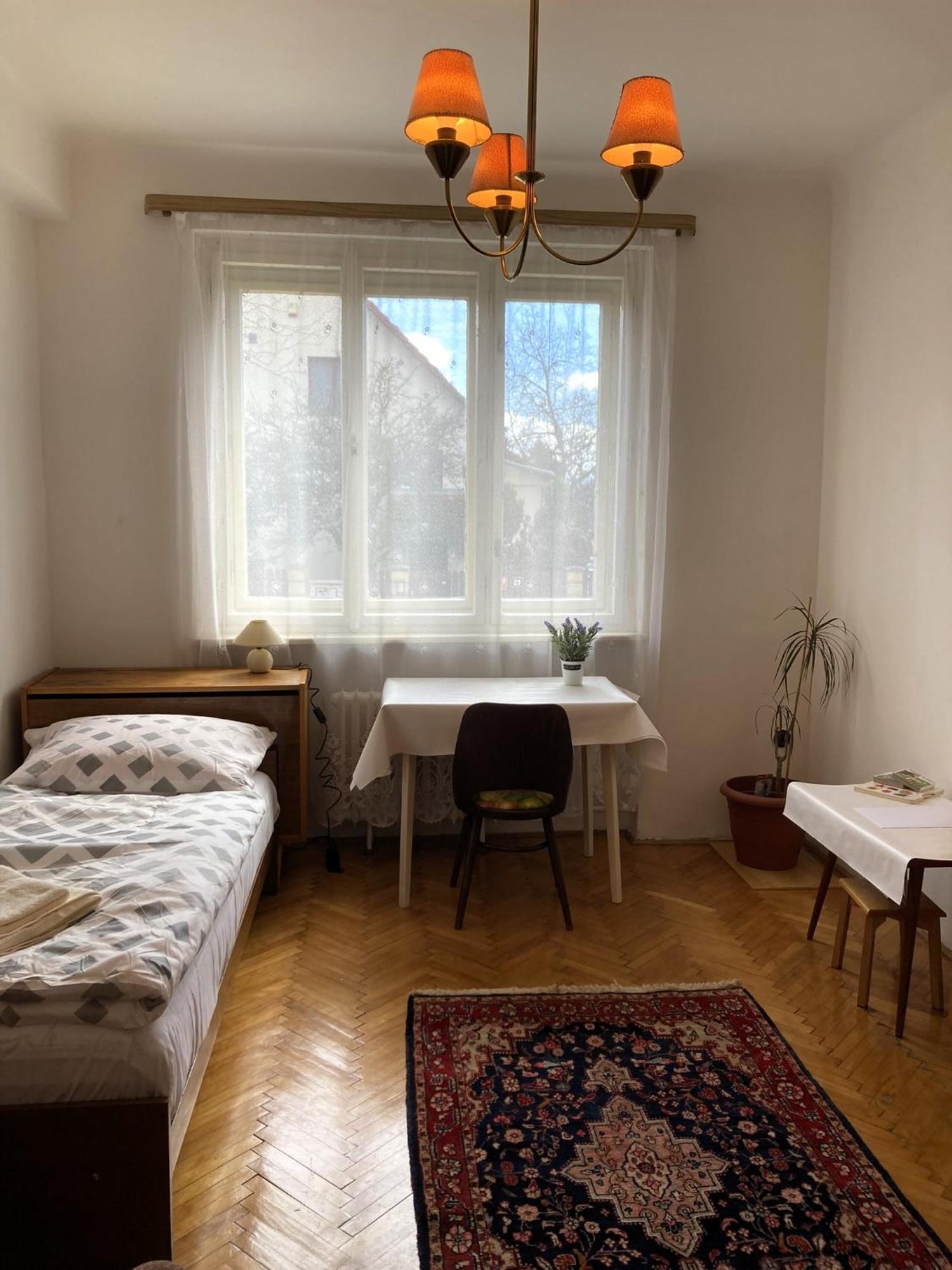 Spacious Apartment - Free Parking! Praha Eksteriør bilde